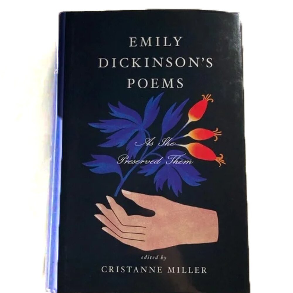 Emily Dickinson's Poems As She Preserved Them book edited by Cristanne M…